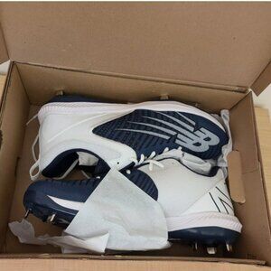 New Balance Men's Size 15 Black Fuel Cell 4040 V6 Metal Baseball Cleats